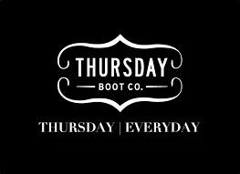 Thursday Boot